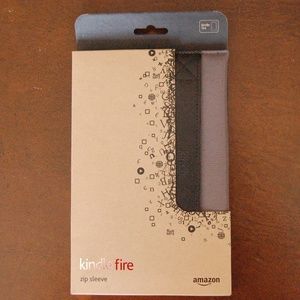 Amazon "Kindle Fire" Zip Sleeve